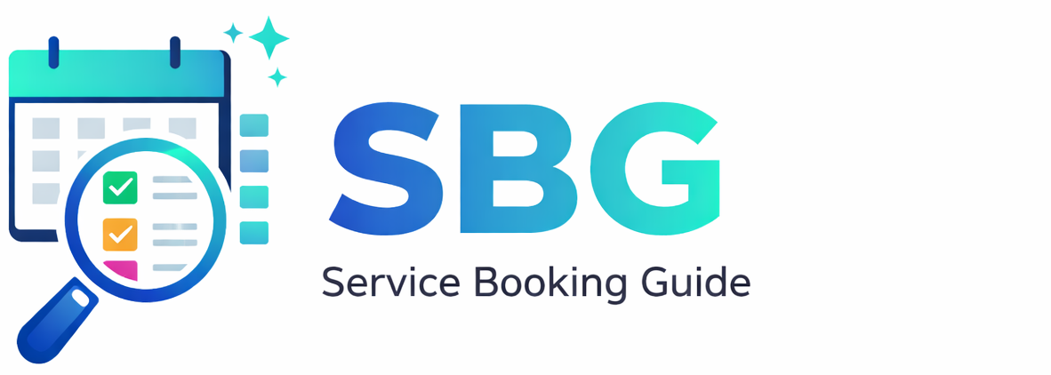 Service Booking Guide